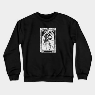 Queen Of Disks Crewneck Sweatshirt